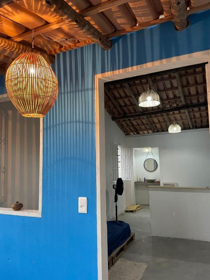 Casinha Azul, Xando, Caraiva. Villa Esterno foto