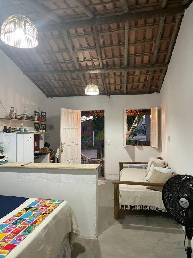 Casinha Azul, Xando, Caraiva. Villa Esterno foto