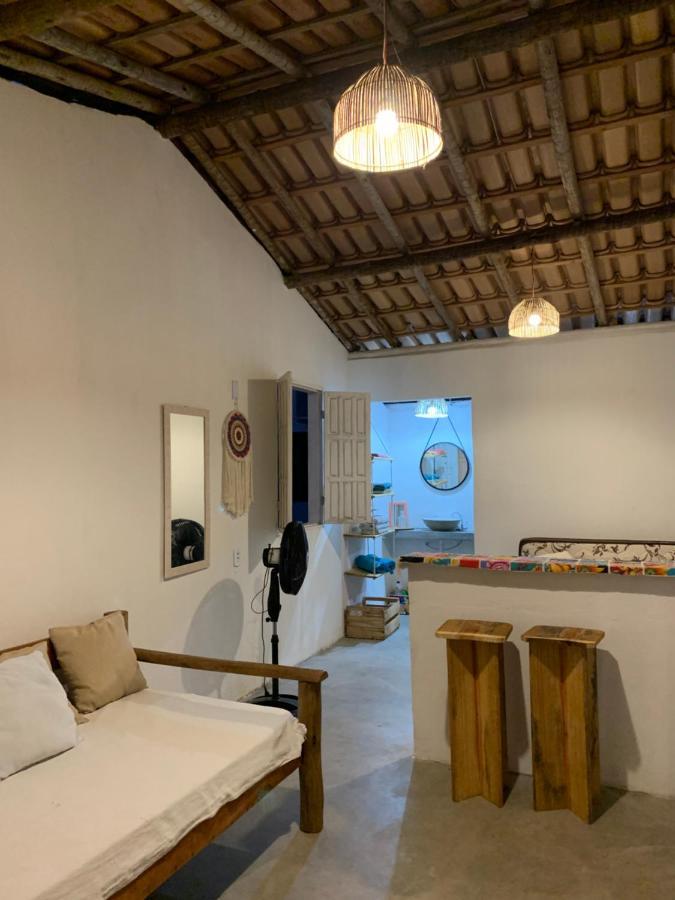 Casinha Azul, Xando, Caraiva. Villa Esterno foto